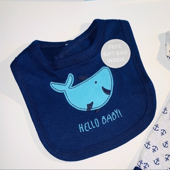 3 PIECE SET BABY BOY 3-6 MONTHS ALWAYS LOVE - Picture 3 of 4